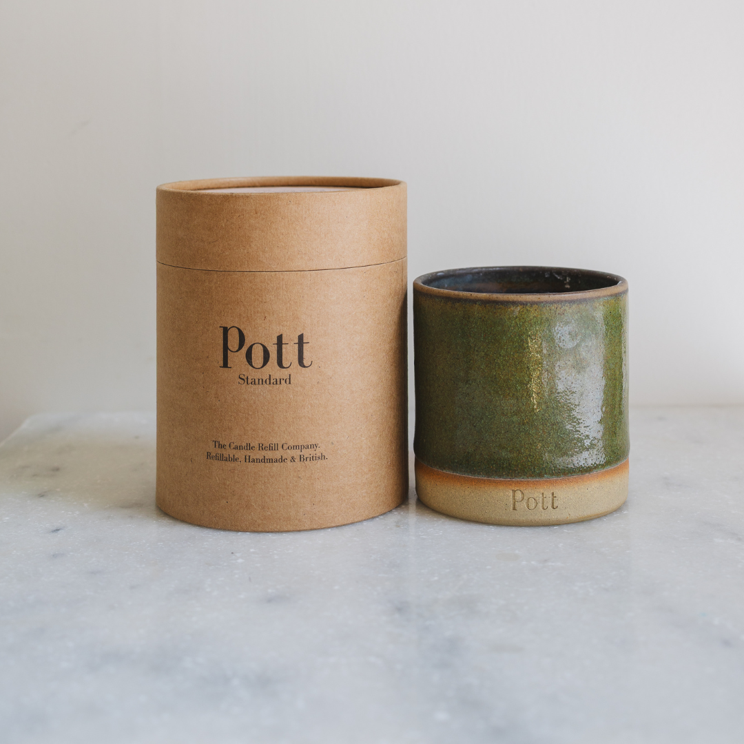 The Olive Candle (Pott + Refill)