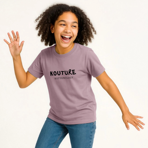 Girls Mauve T-Shirt