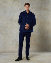 Batch 06 - Mens Pacific Blue Cotton Suit