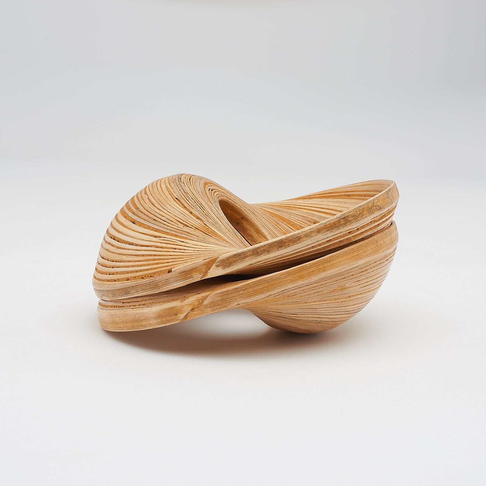 Bamboo Napkin Ring Set