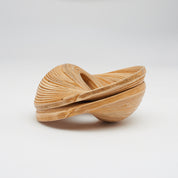 Bamboo Napkin Ring Set