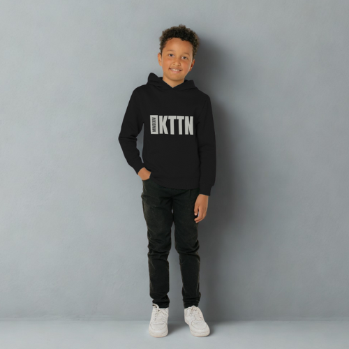Boys Black Hoodie