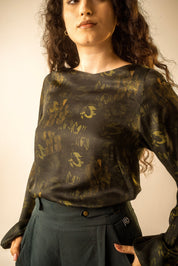 Printed Blouse
