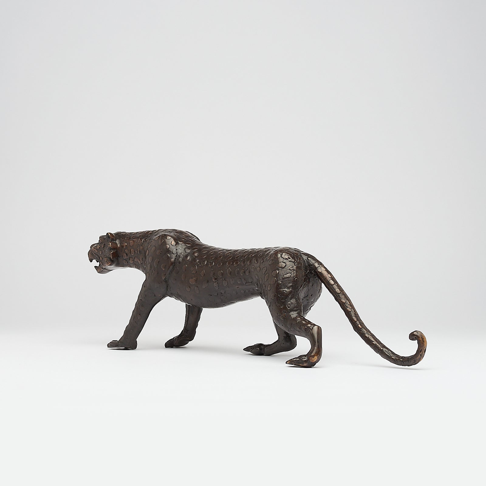 Bronze Javan Leopard