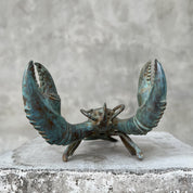 Small Patinated Lobster