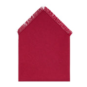 Burgundy Cotton Napkins (Set of 2)