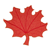 Maple Leaf Cotton Placemats (Set of 2)