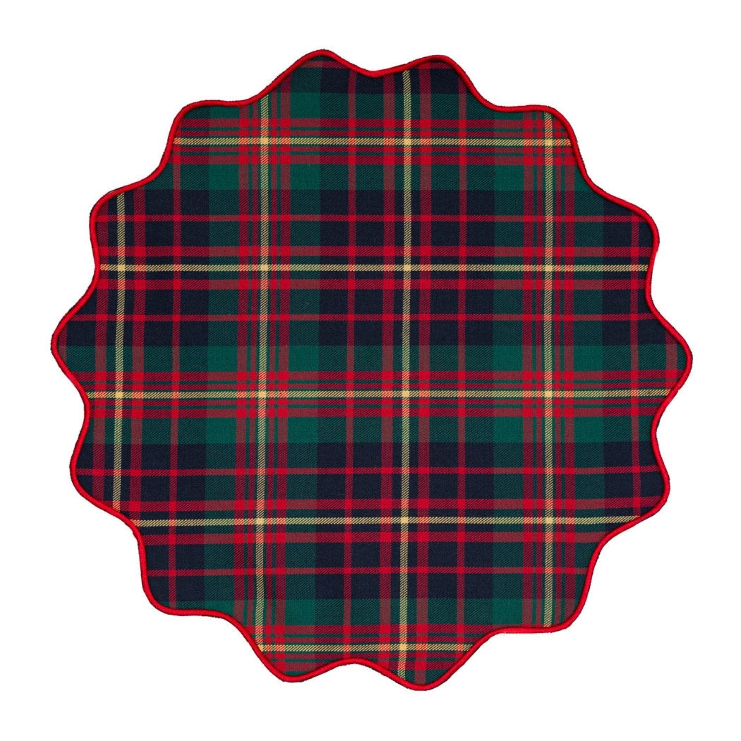 Scotch Plaid Placemats ( Set of 2)