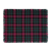 Tartan Themed Linen Placemats (Set of 2)