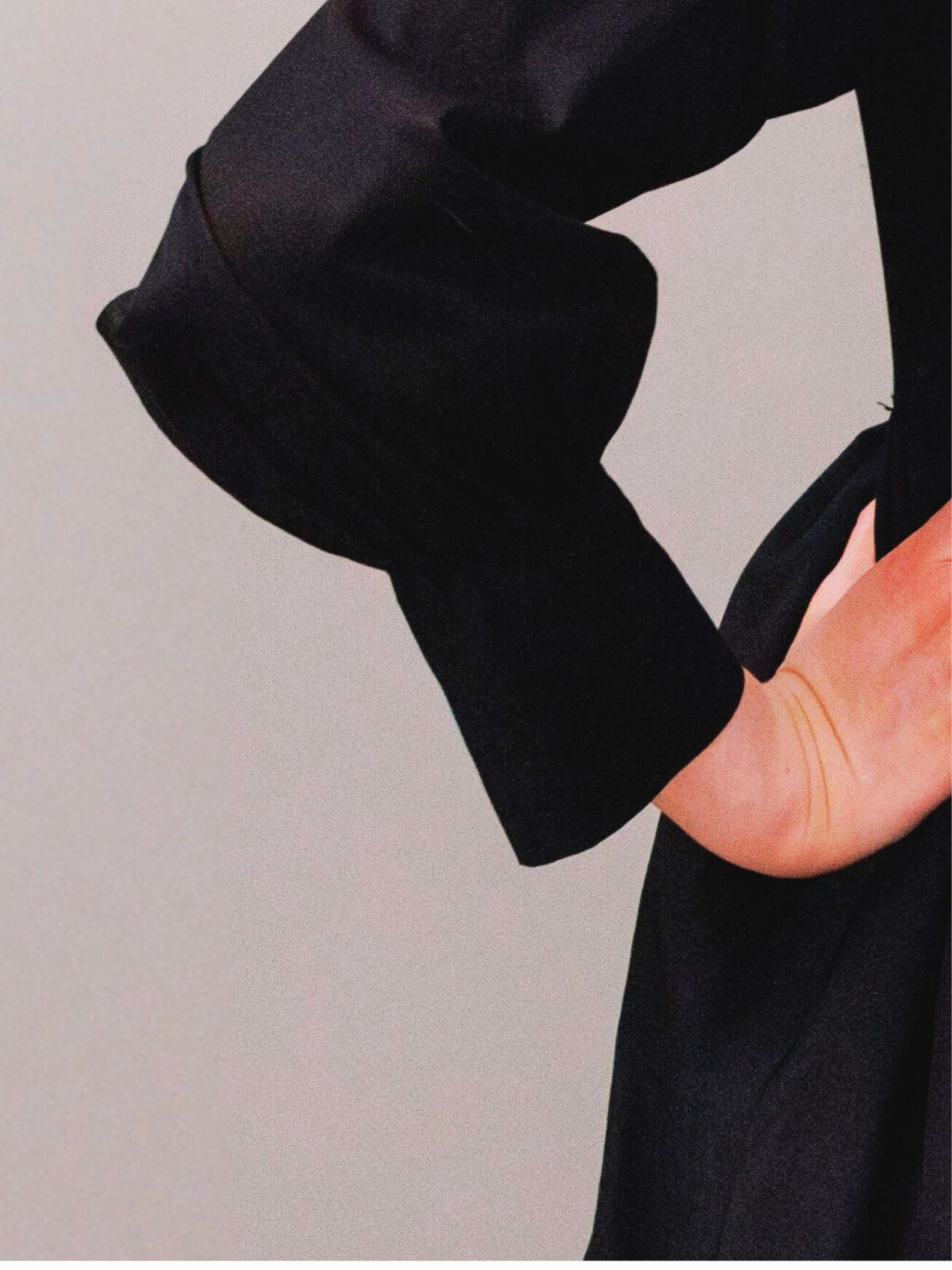 MICHELLE MAXI DRESS Organic Cotton Black