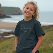 Denim Blue Coloured T-Shirt