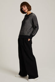 Liquorice Rib Jumper