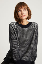 Liquorice Rib Jumper