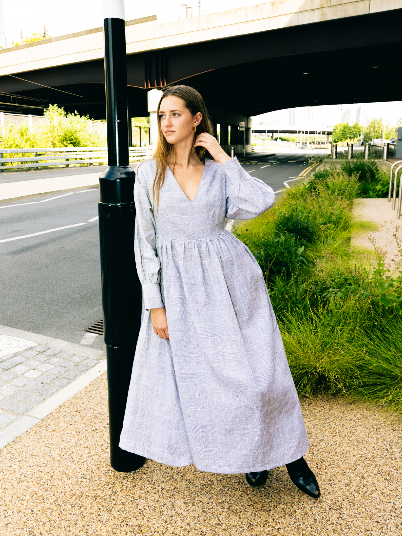 MICHELLE MAXI DRESS | Organic Linen