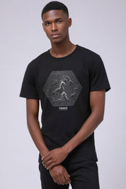 MOUNTAIN SOUND WAVES UNISEX TEE