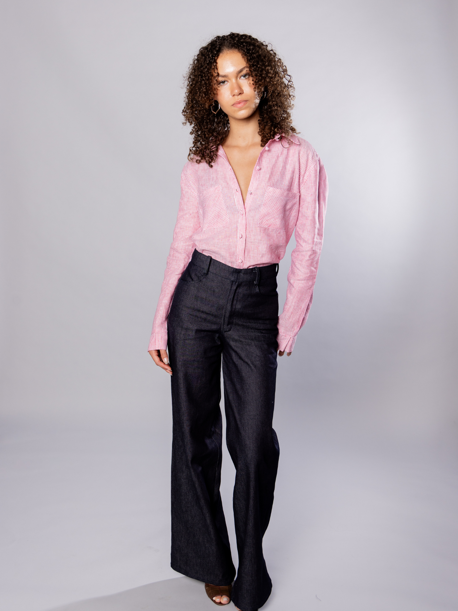 KATHARINA DENIM TROUSER | Organic Cotton Denim