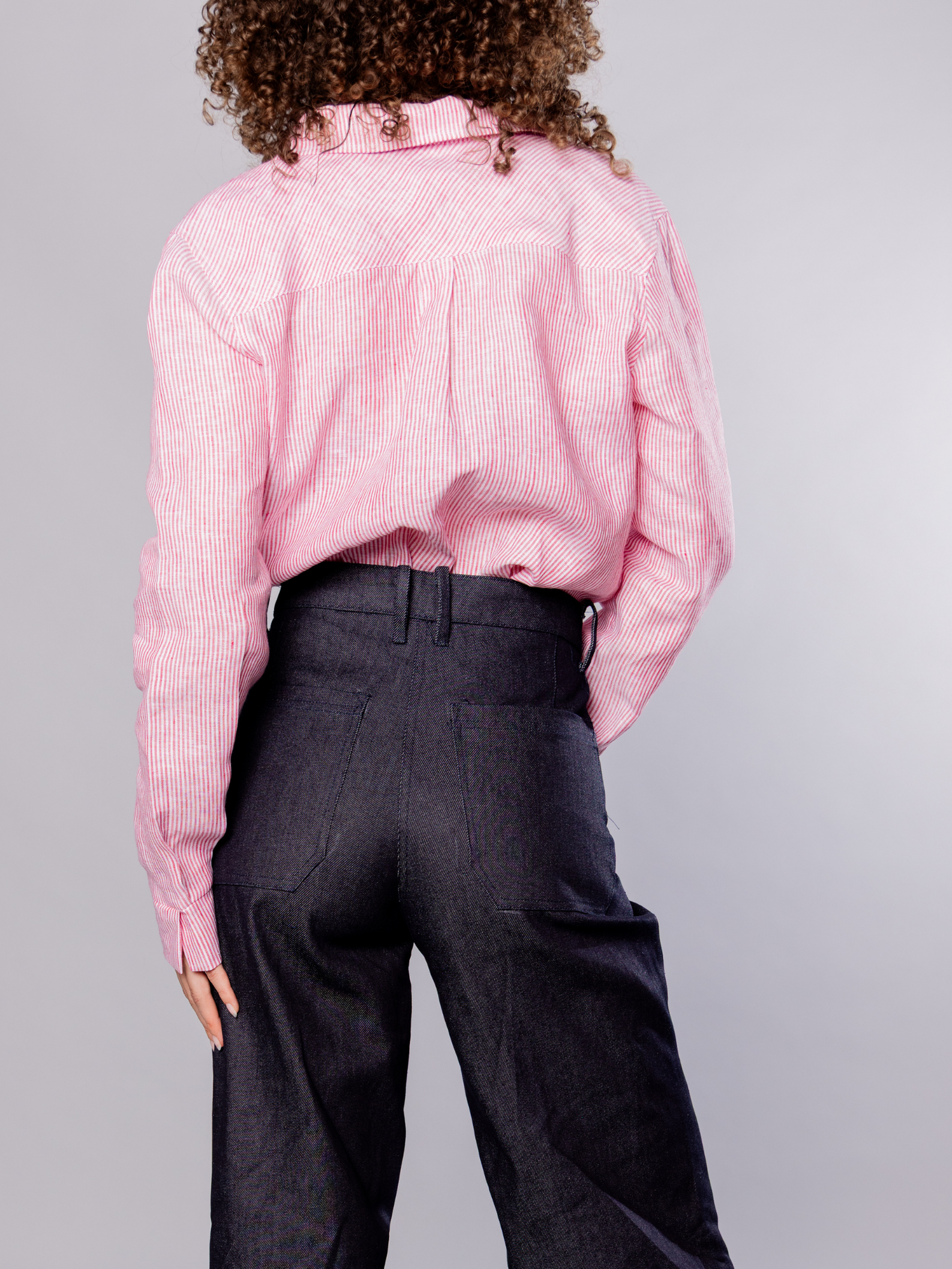 KATHARINA DENIM TROUSER | Organic Cotton Denim