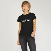 100% Organic Cotton Kottonology T-Shirt in Black