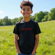 Black T-Shirt for Boys