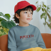 Boys Blue Sweatshirt