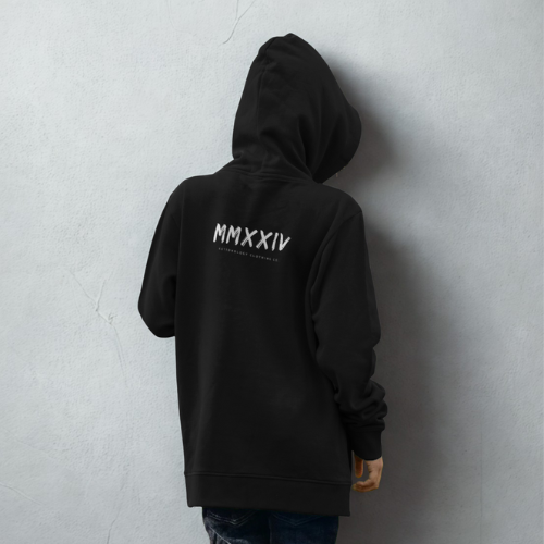 Boys Black Hoodie