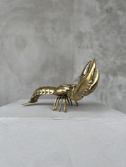Small Polished Bronze Lobster