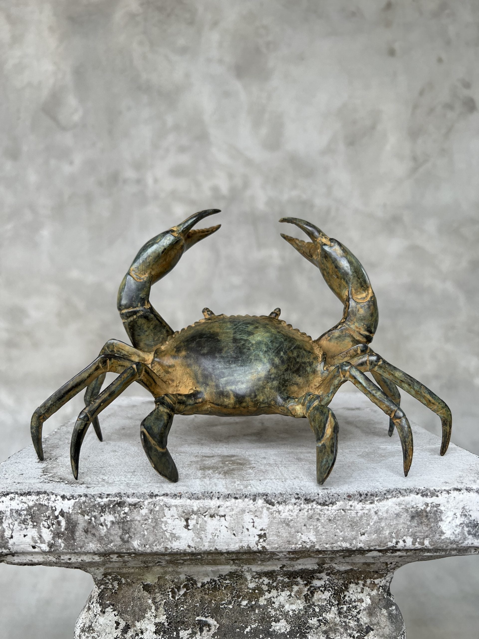 Small Patinated Crab