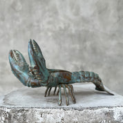 Small Patinated Lobster