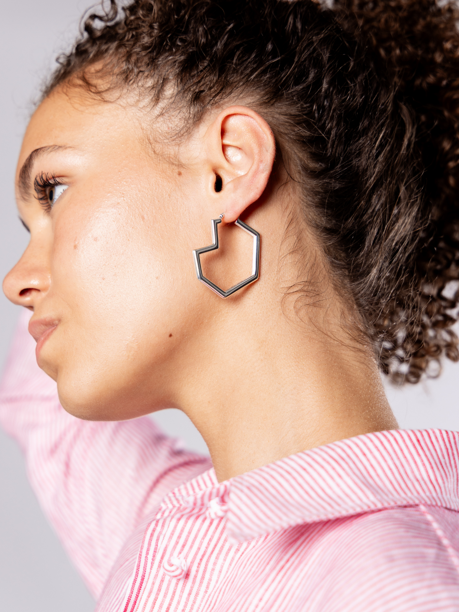 DARYL HOOPS | Recycled Sterling Silver