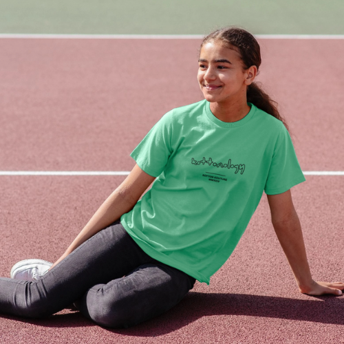 Peppermint Green Kottonology T-Shirt