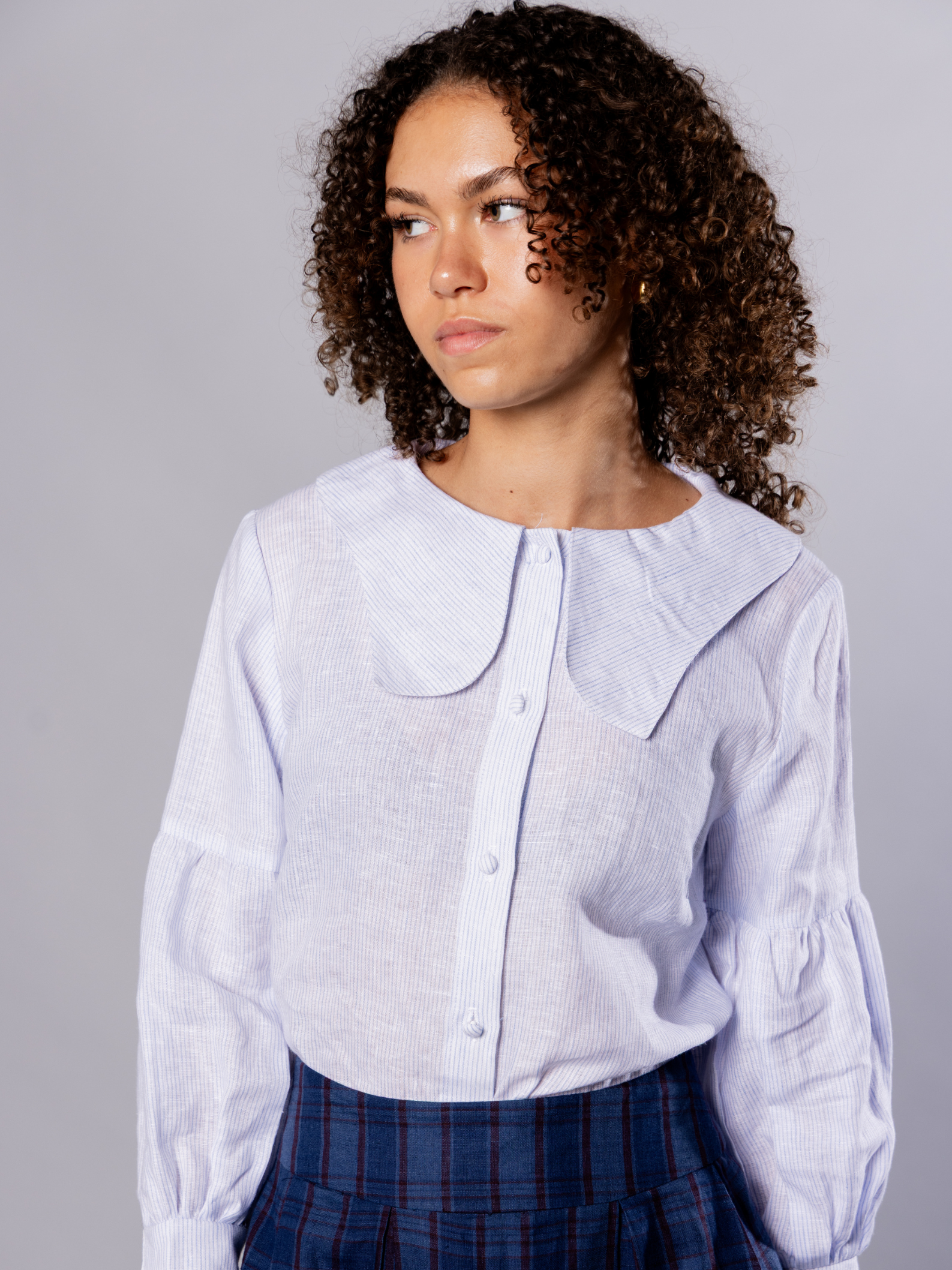 HABIBA BLOUSE | Organic Linen