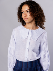 HABIBA BLOUSE | Organic Linen