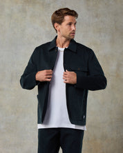 Mens Petrol Cotton Jacket