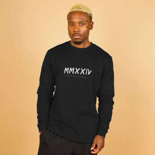 Mens Black Sweatshirt