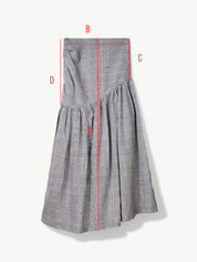 HILDA MAXI SKIRT | Organic Linen