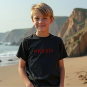 Black T-Shirt for Boys