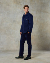 Batch 06 - Mens Pacific Blue Cotton Suit