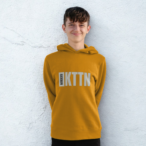 Boys Yellow Hoodie
