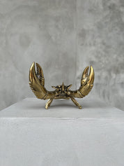 Small Polished Bronze Lobster