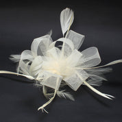 Ruby Rocks Grace Fascinator - Cream