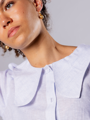 HABIBA BLOUSE | Organic Linen