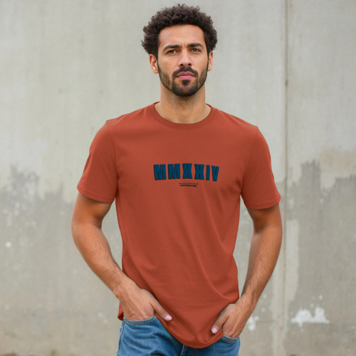 Mens Red MMXIV T-Shirt