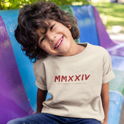 Oat-Coloured Boys T-Shirt