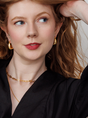 JUDE BALL HOOPS | 18k Gold Vermeil