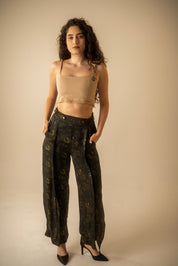 Stone Crop Fringe Bralette