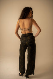 Stone Crop Fringe Bralette