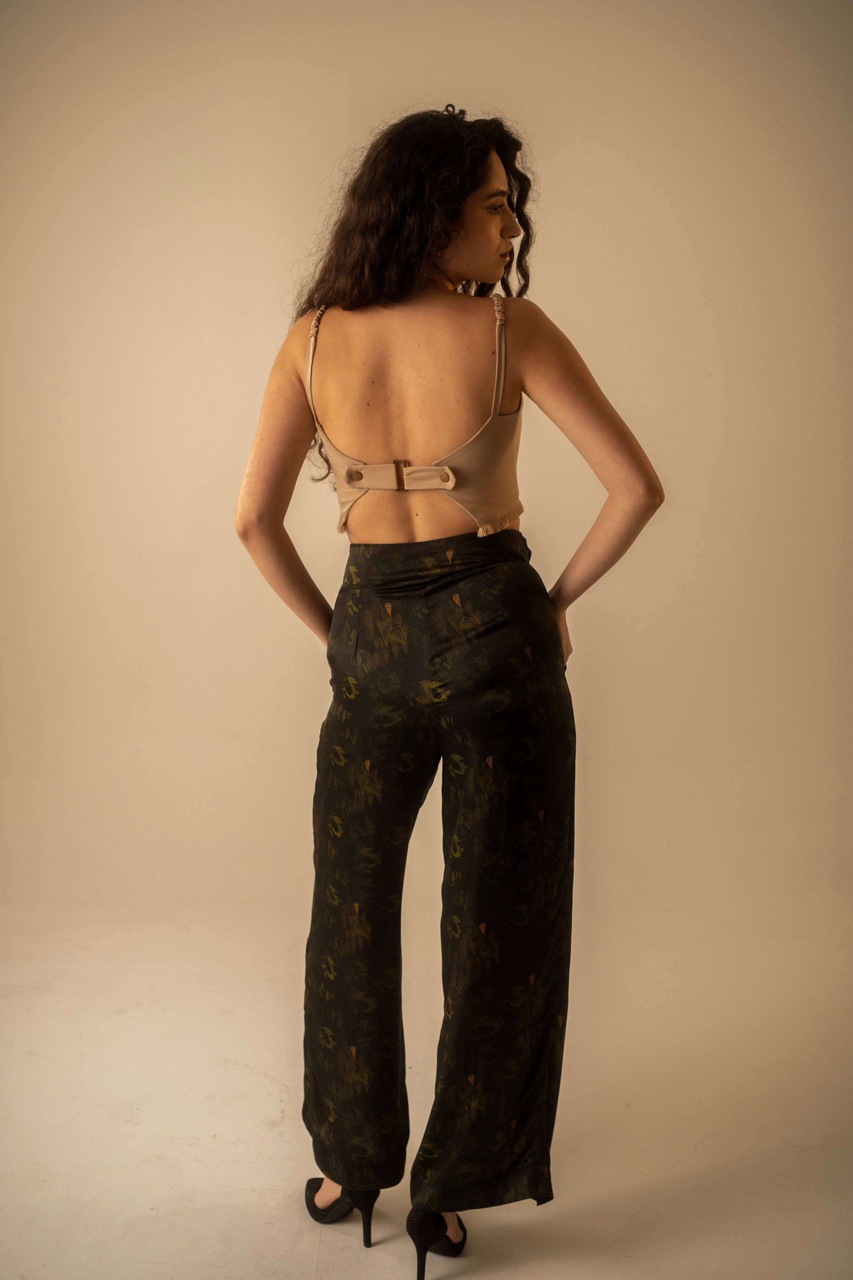 Stone Crop Fringe Bralette