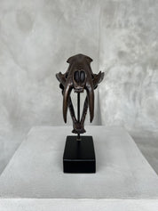 Small Bronze Sabertooth Tiger