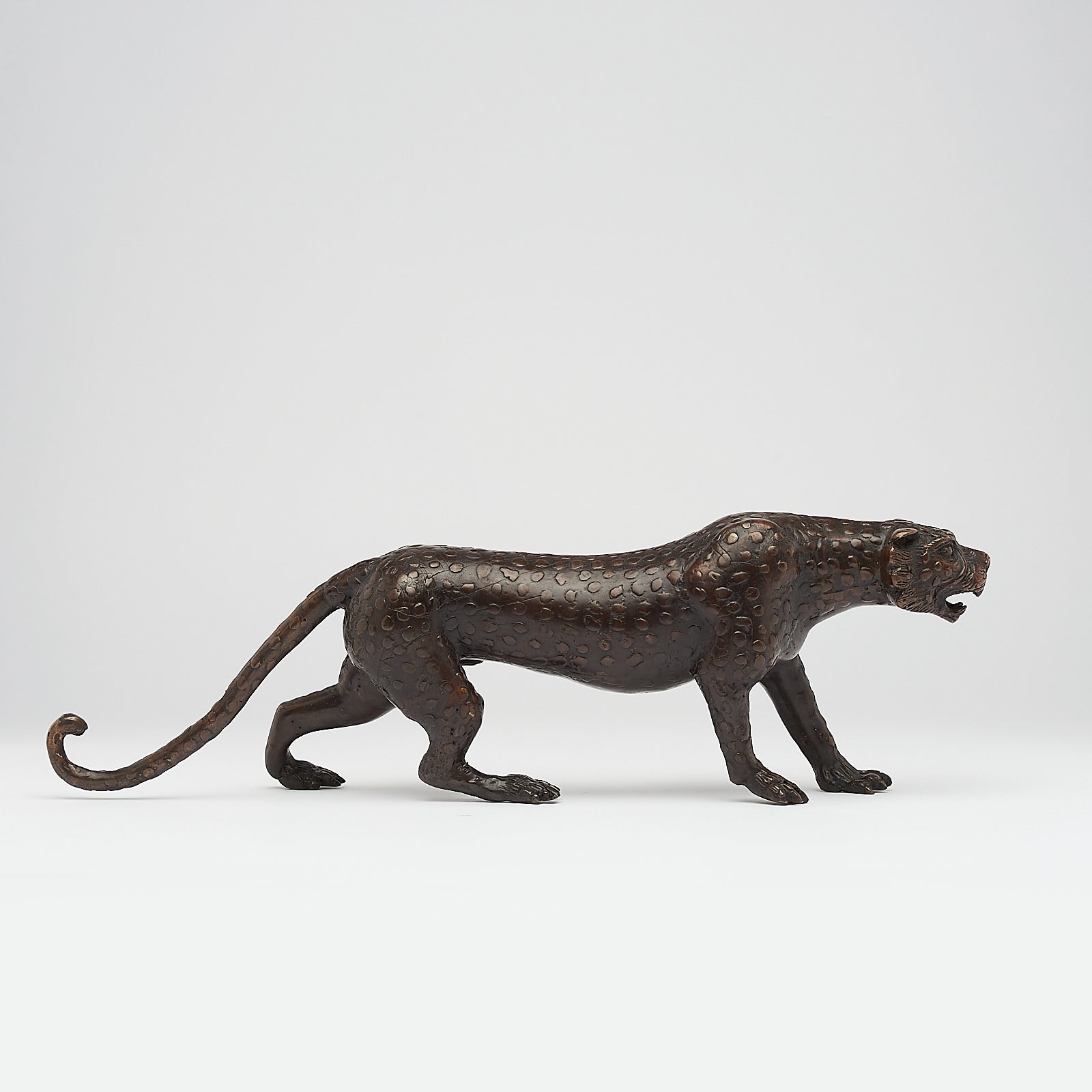 Bronze Javan Leopard