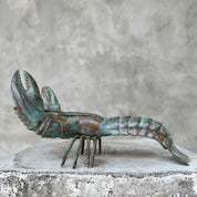 Small Patinated Lobster